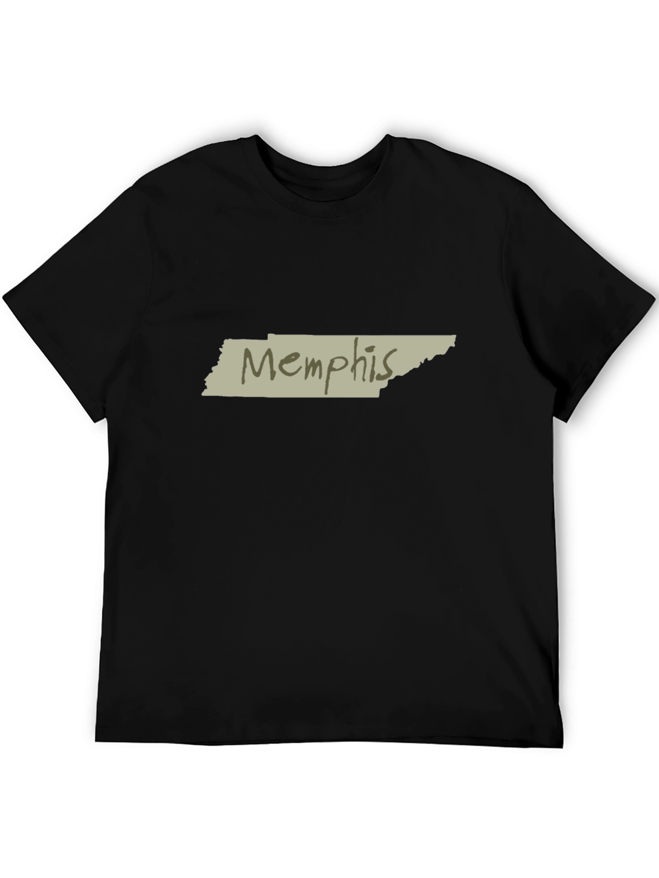 Memphis Tennessee State Outline T-Shirt