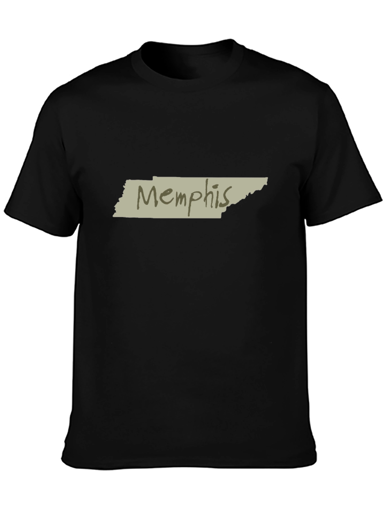 Memphis Tennessee State Outline T-Shirt