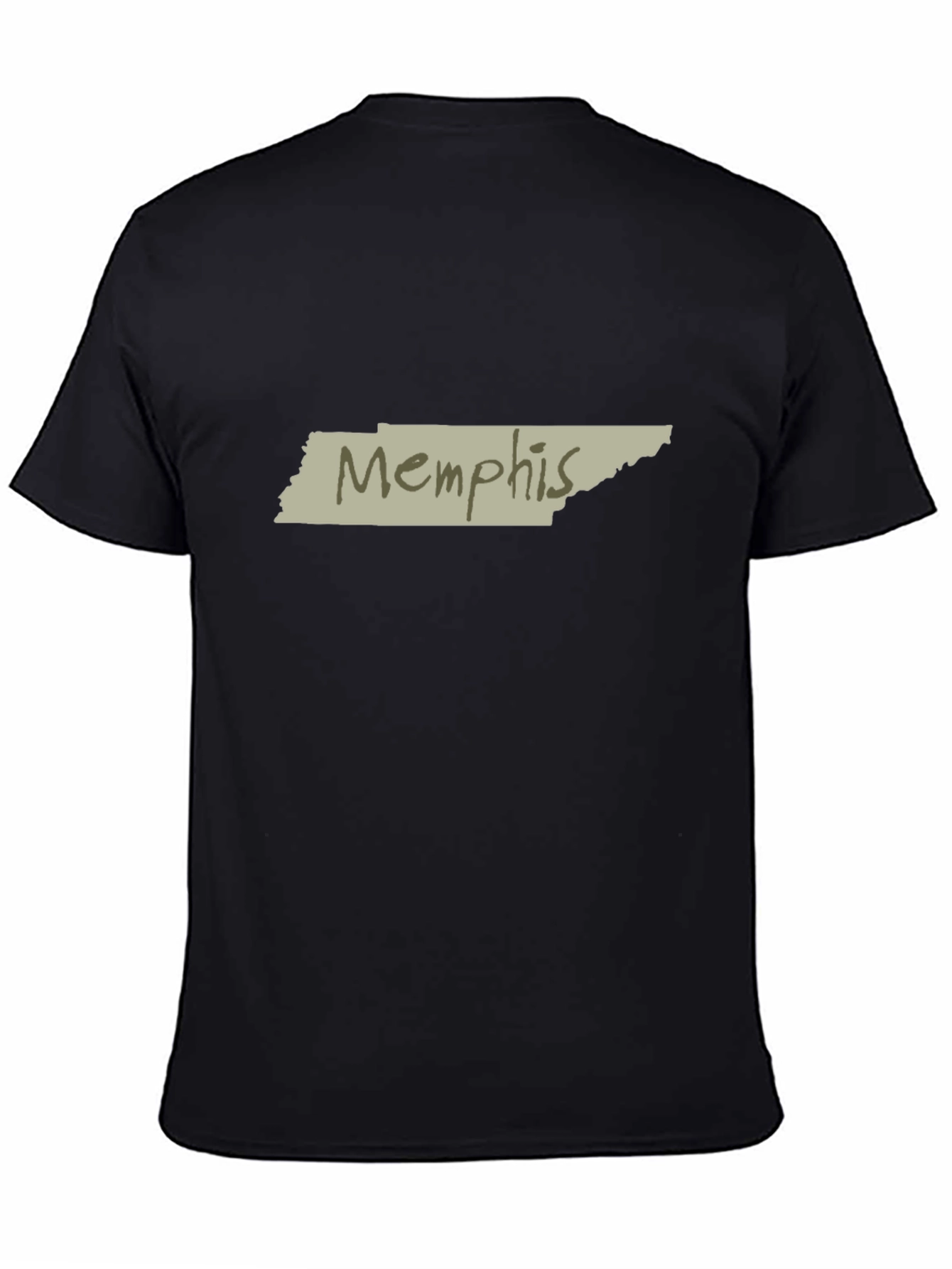 Memphis Tennessee State Outline T-Shirt