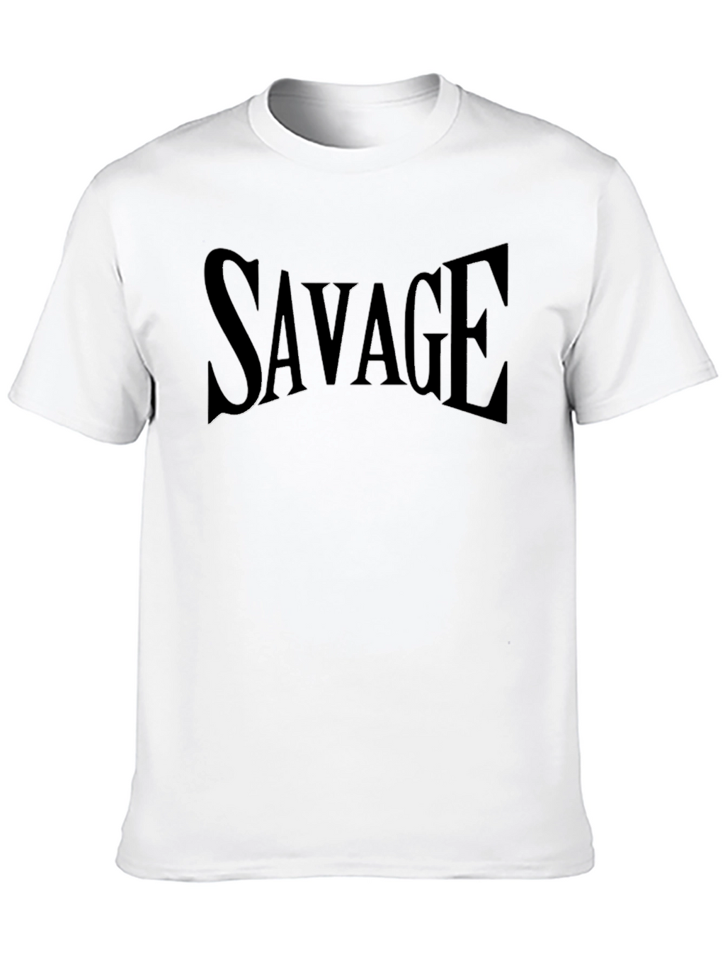 Savage T-Shirt Black Graphic Tee