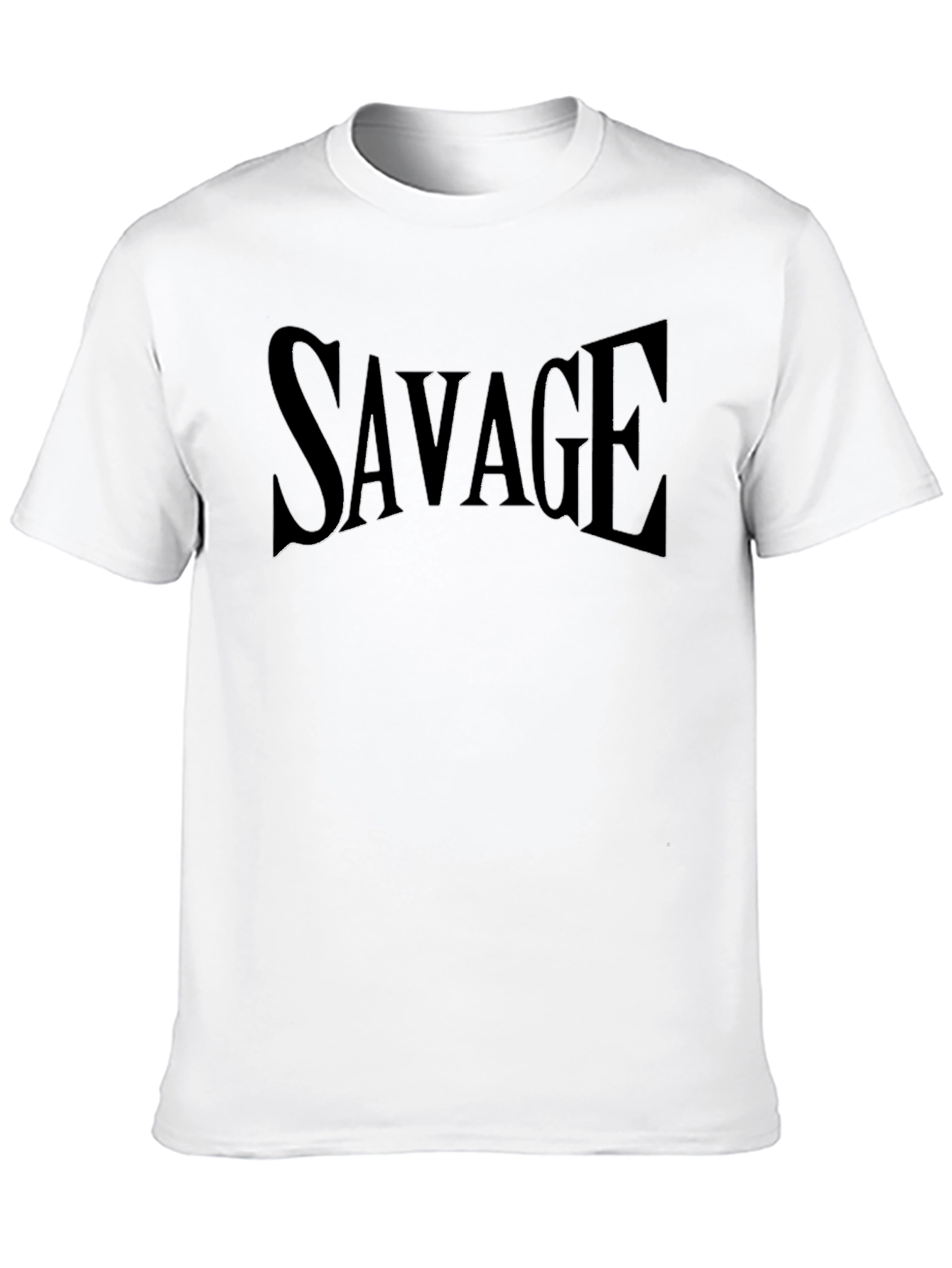 Savage T-Shirt Black Graphic Tee