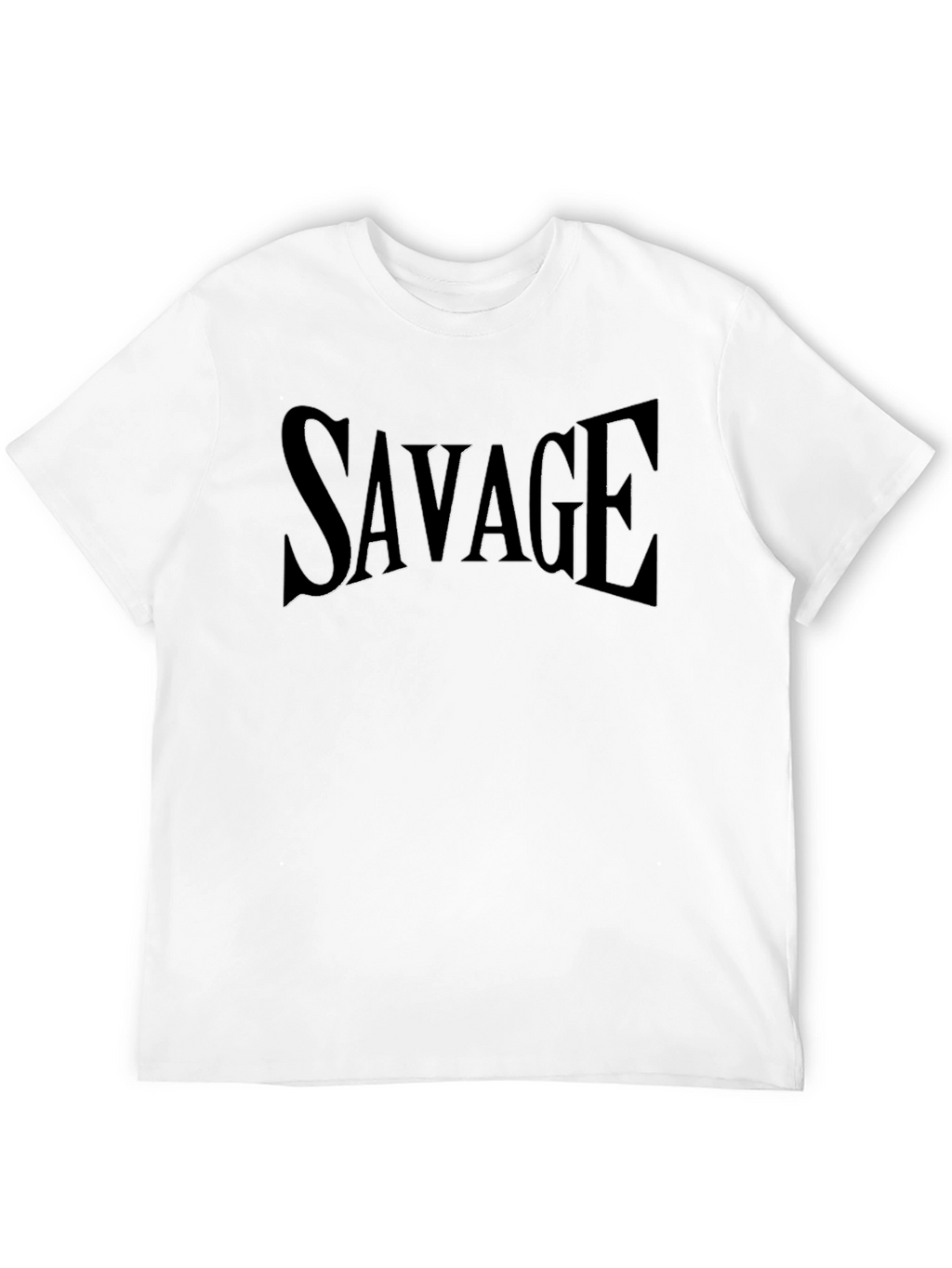 Savage T-Shirt Black Graphic Tee