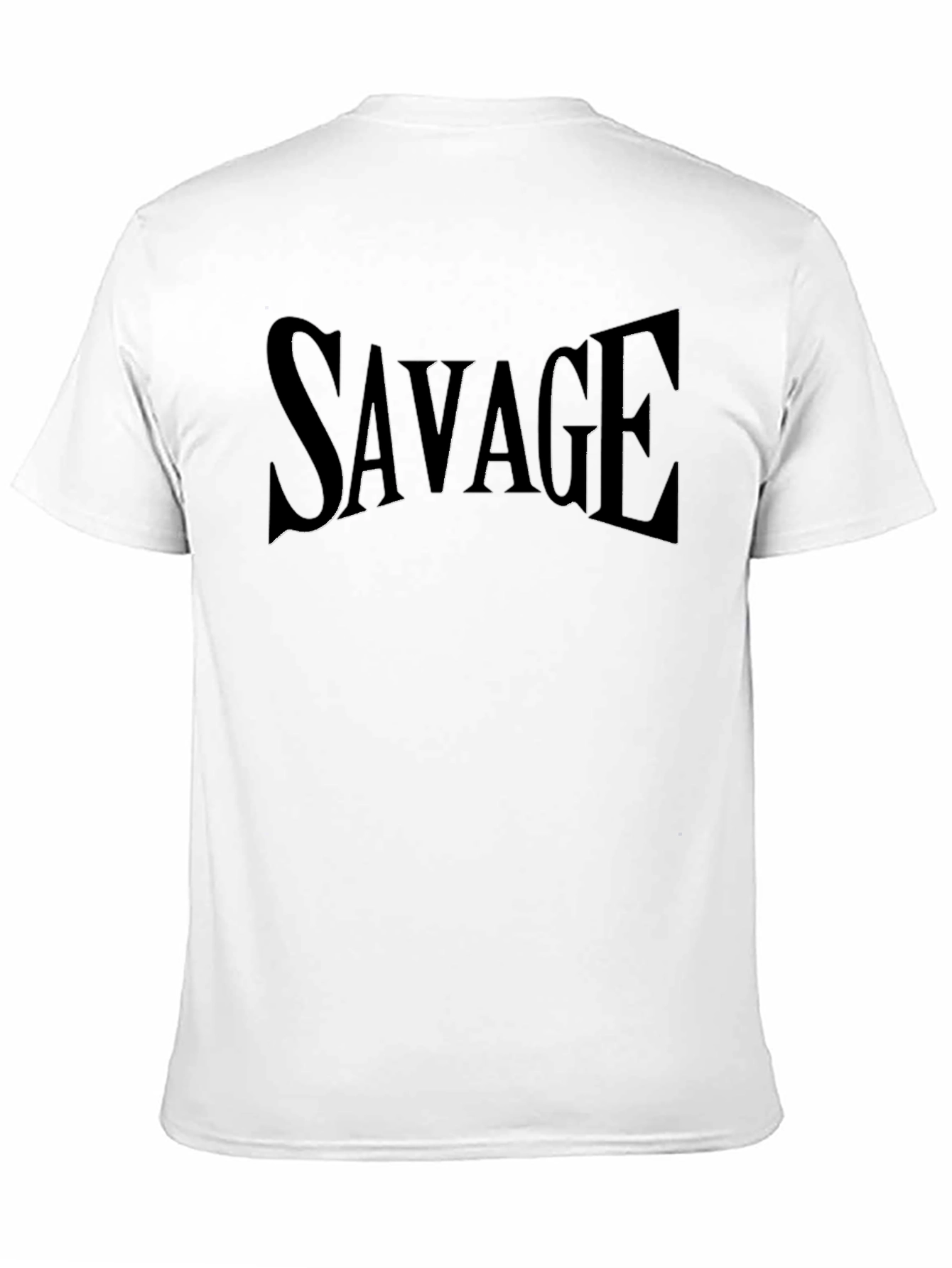Savage T-Shirt Black Graphic Tee