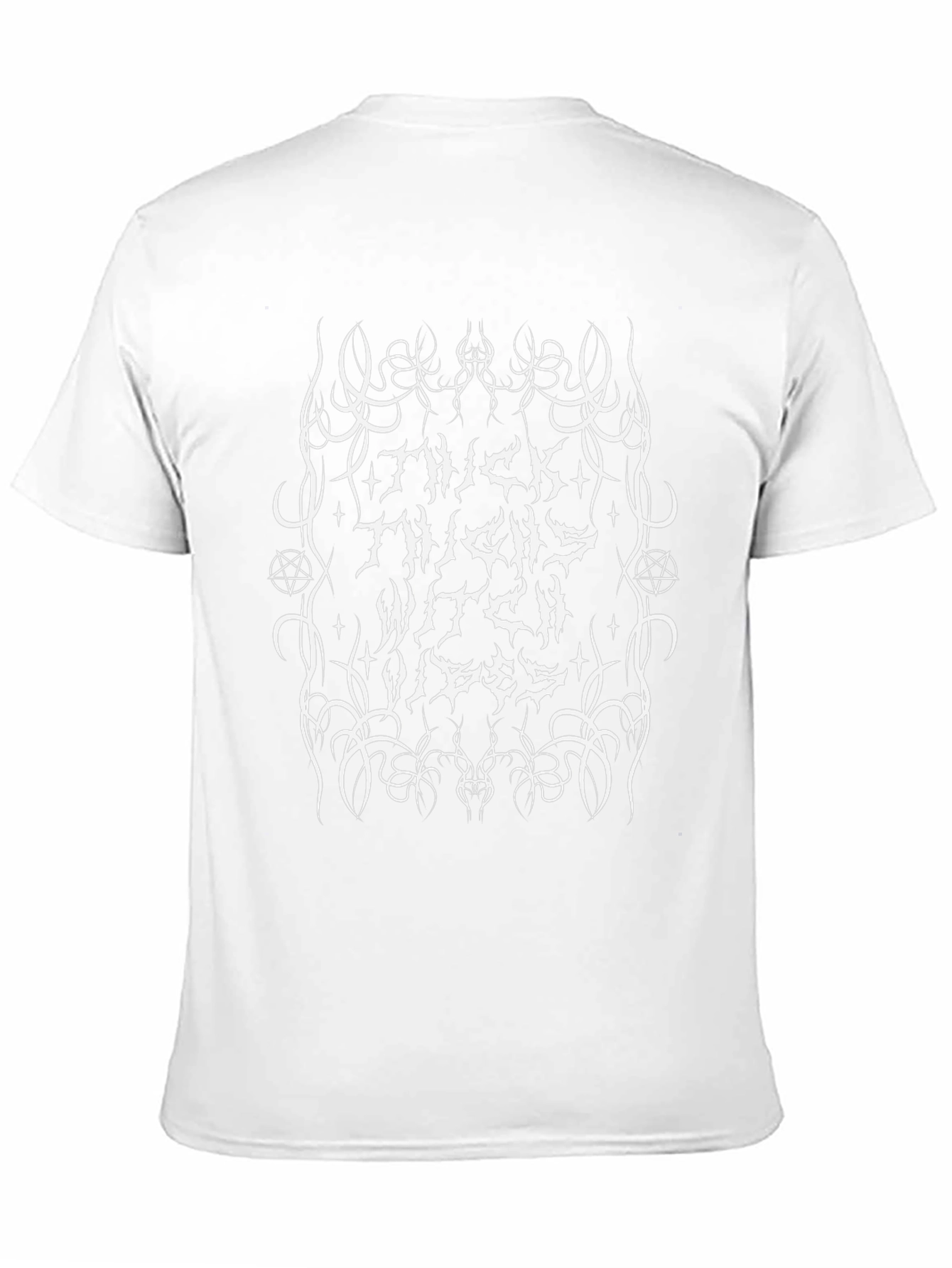 Thick Thighs Witch Vibes Graphic Tee