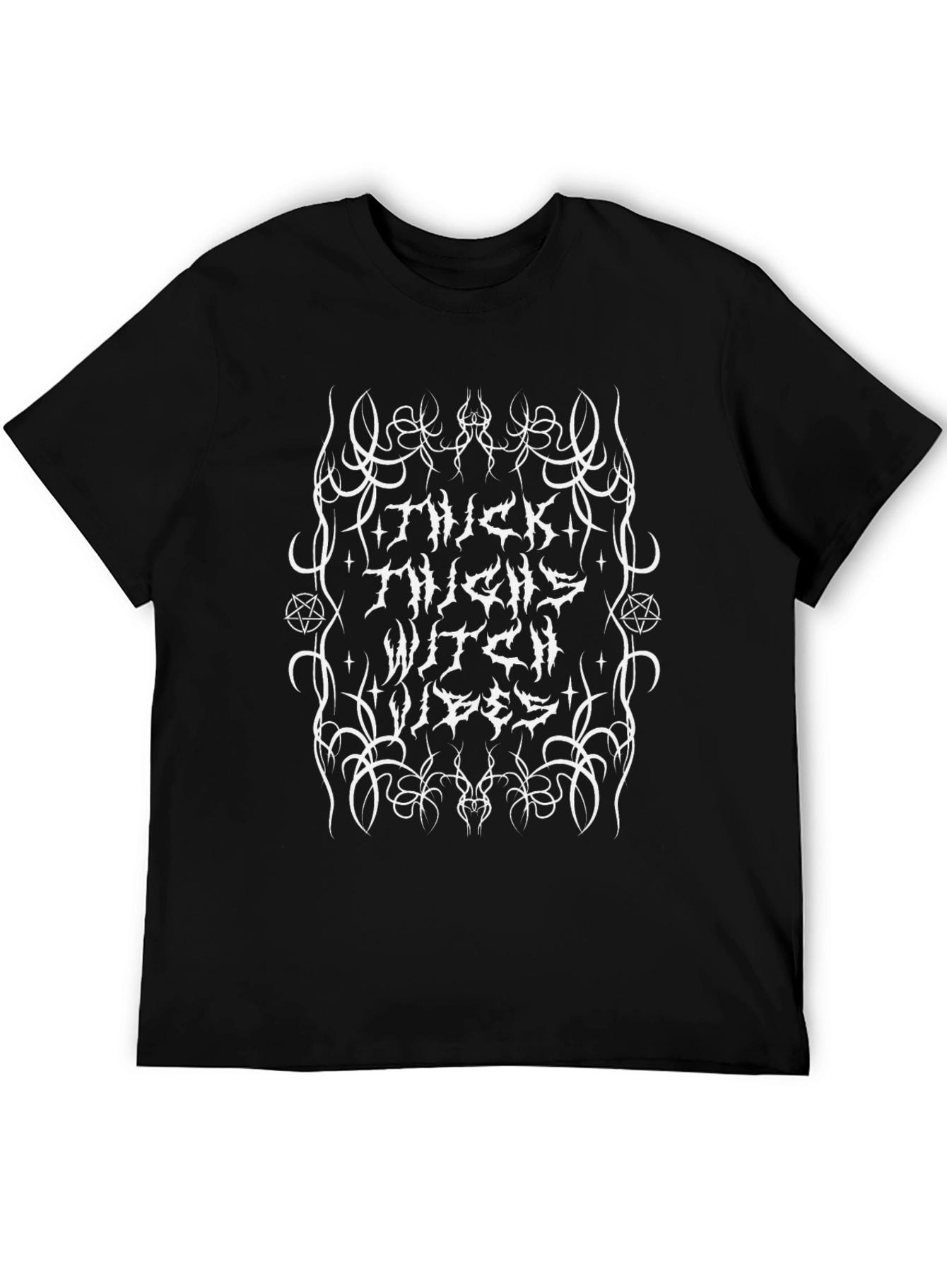 Thick Thighs Witch Vibes Graphic Tee