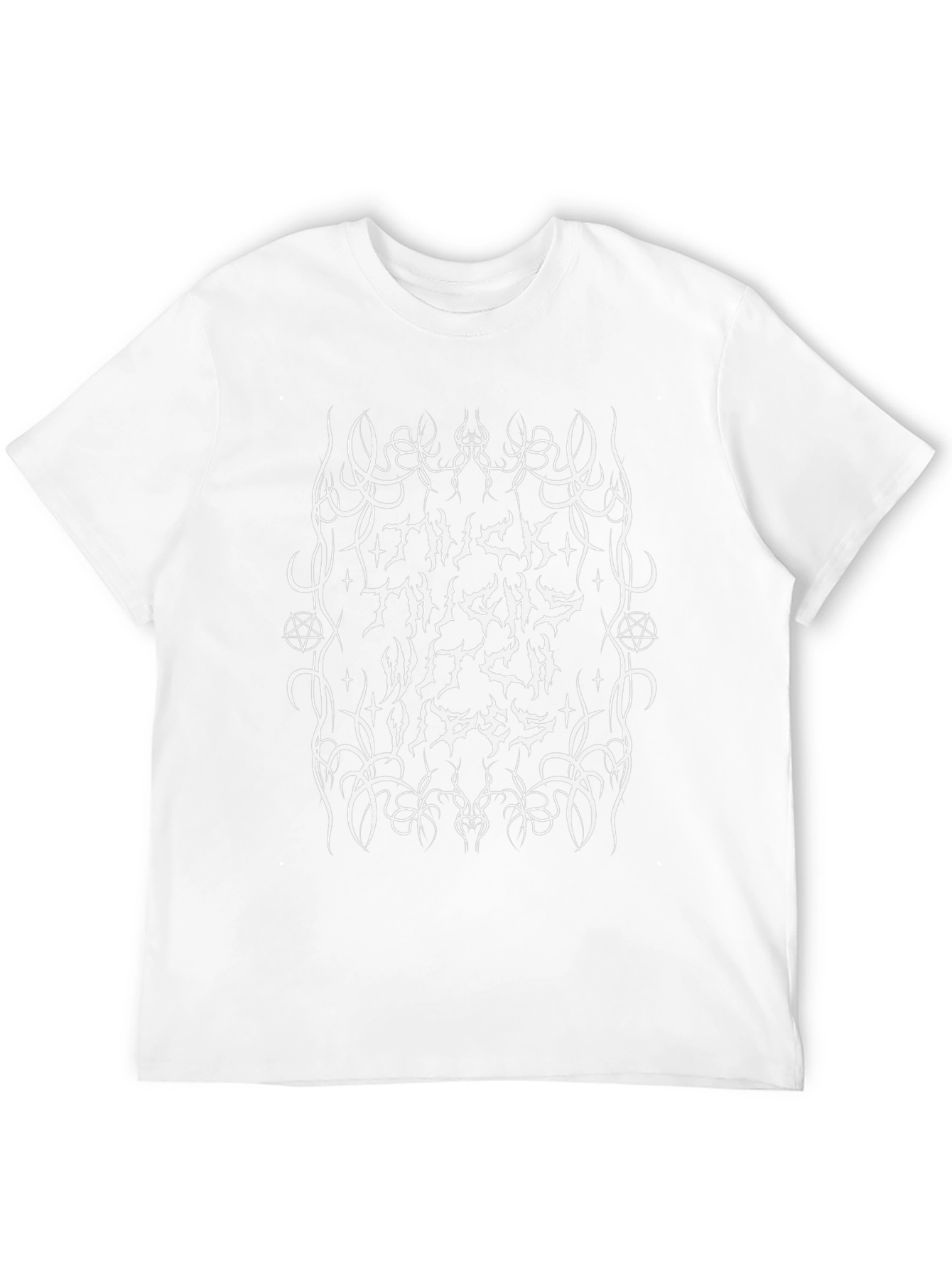 Thick Thighs Witch Vibes Graphic Tee