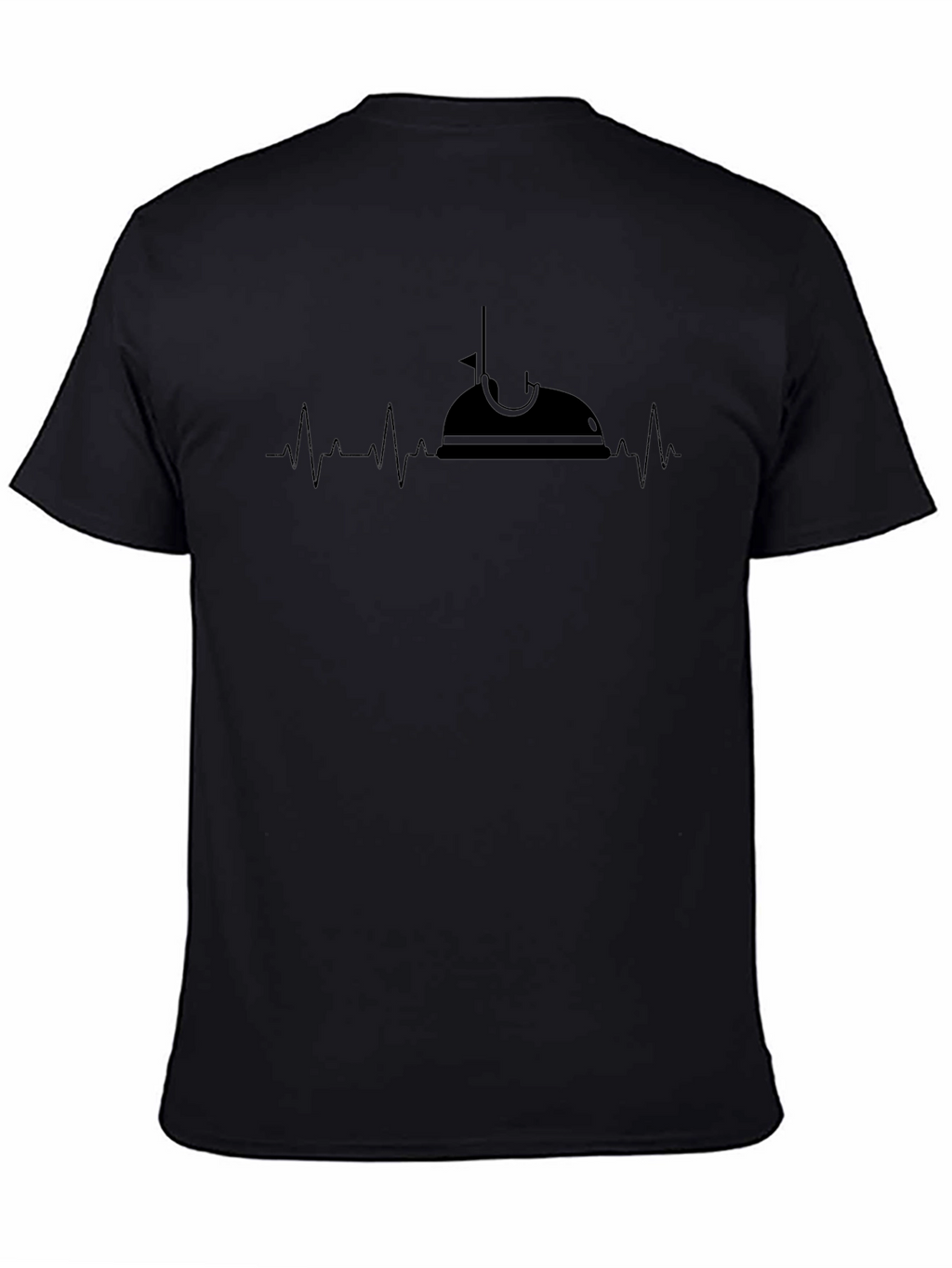 Bumper Car Heartbeat T-Shirt