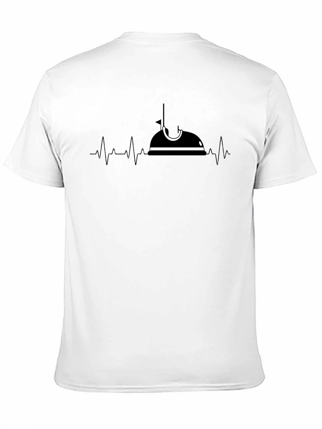 Bumper Car Heartbeat T-Shirt