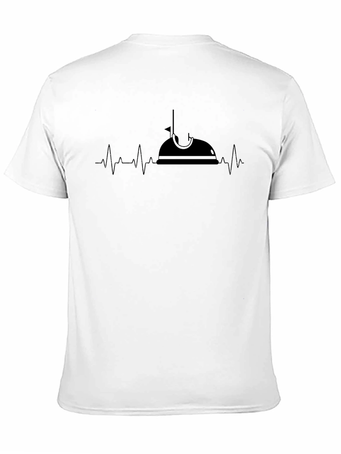 Bumper Car Heartbeat T-Shirt