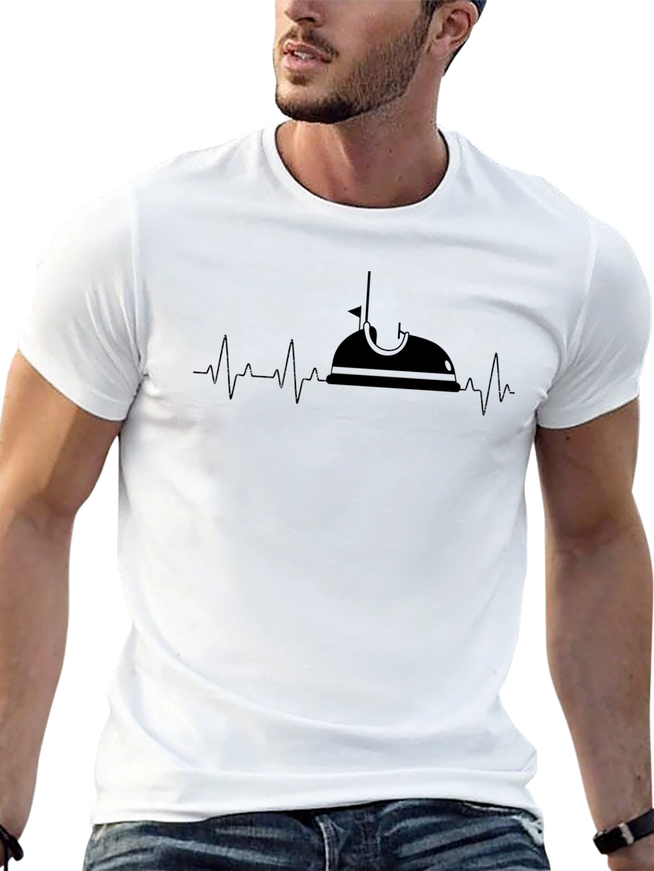 Bumper Car Heartbeat T-Shirt