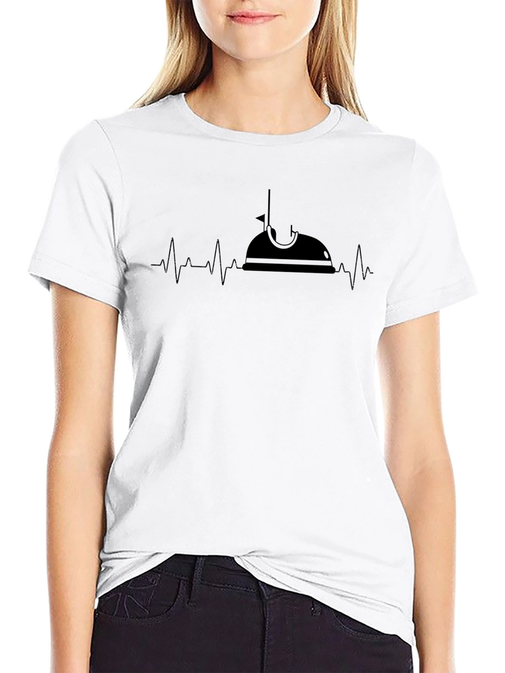 Bumper Car Heartbeat T-Shirt