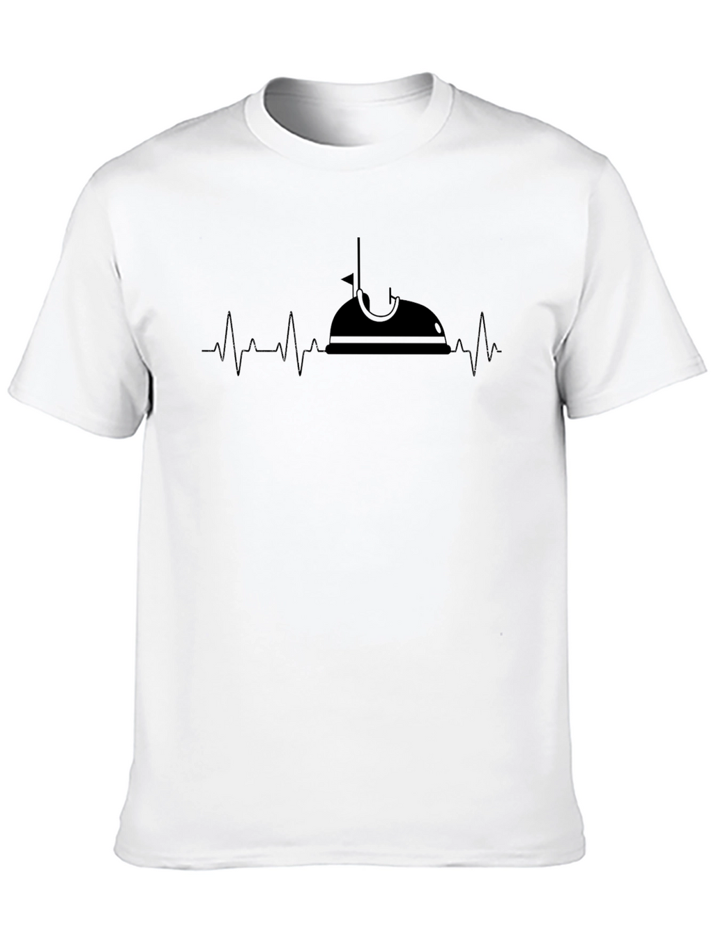 Bumper Car Heartbeat T-Shirt