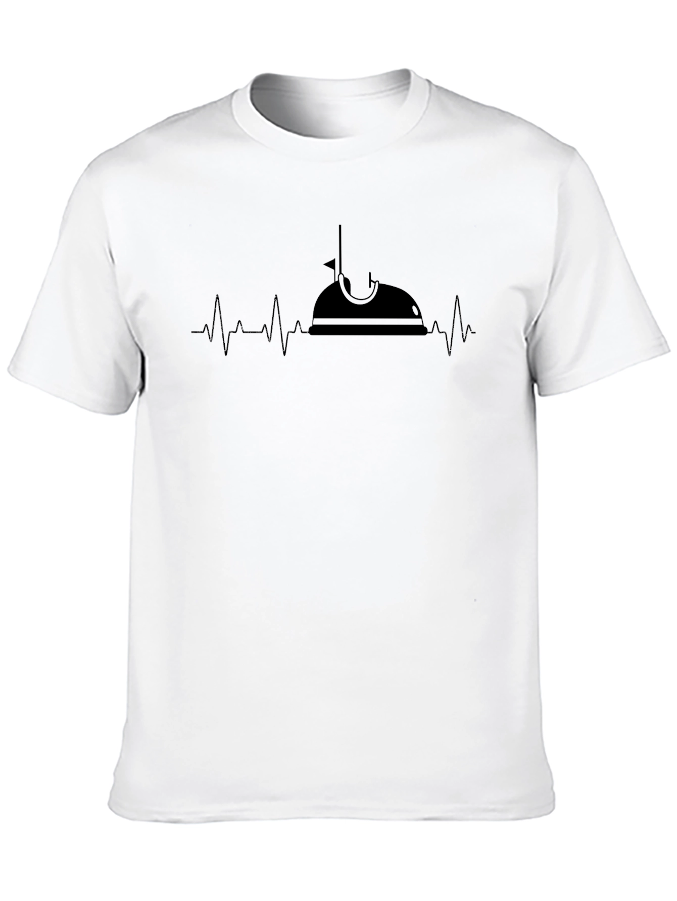 Bumper Car Heartbeat T-Shirt