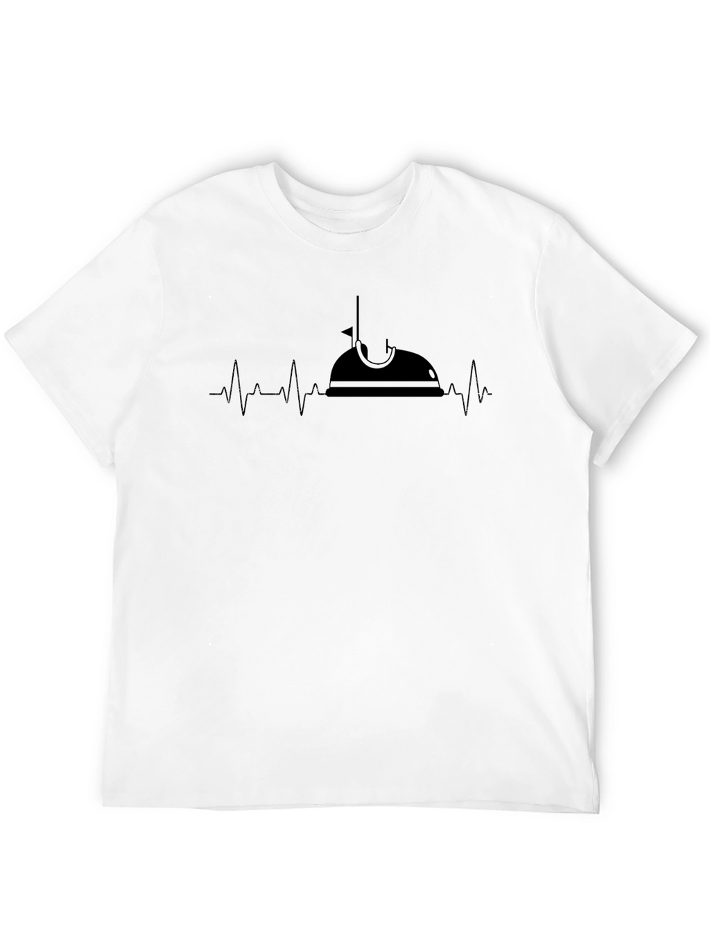 Bumper Car Heartbeat T-Shirt