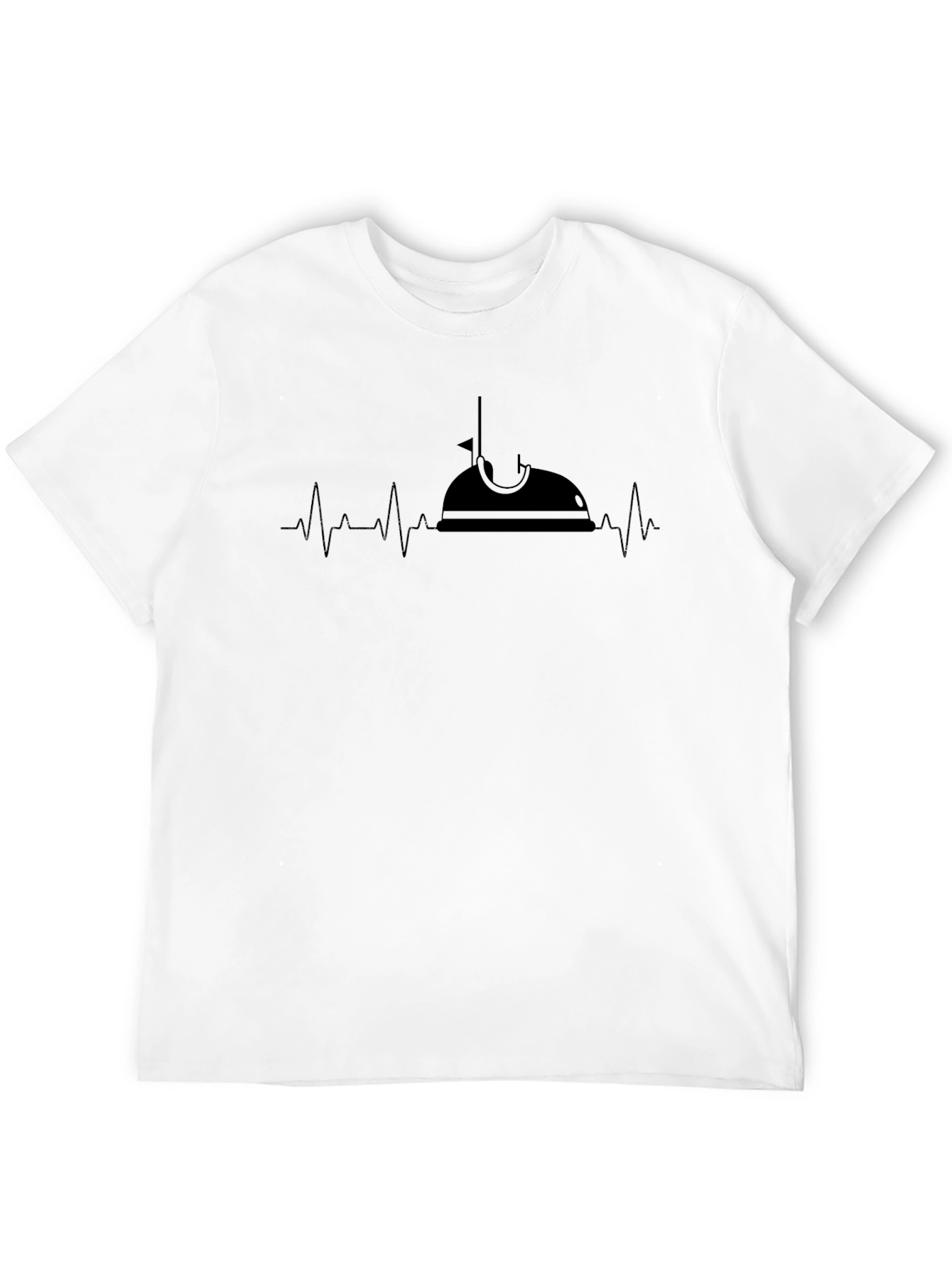 Bumper Car Heartbeat T-Shirt