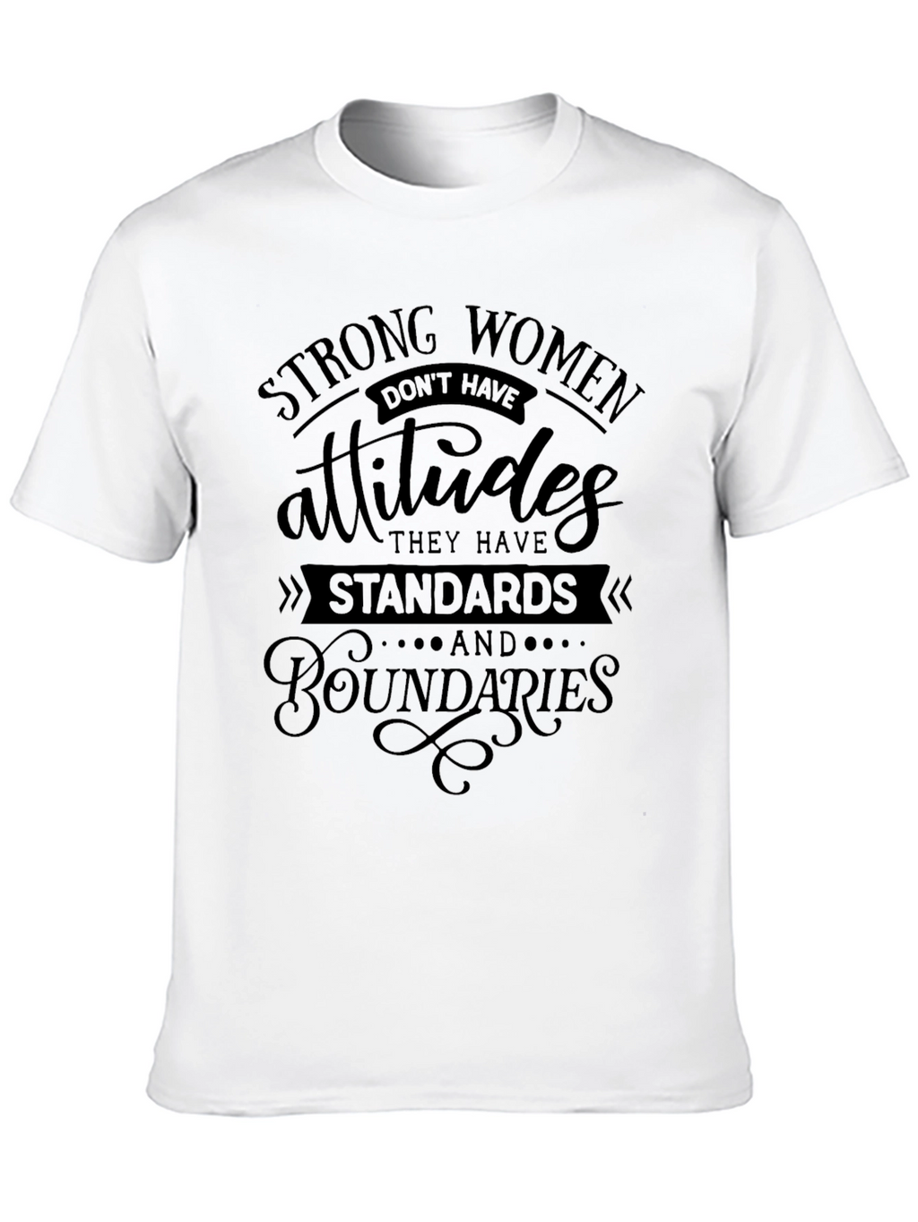 Strong Women Graphic Tee