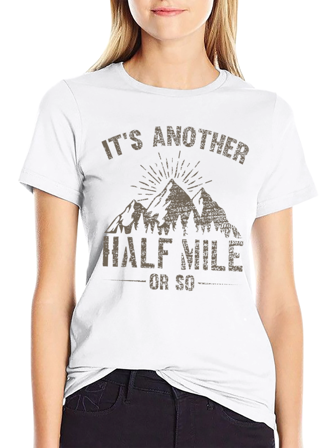 Its Another Half Mile T-Shirt