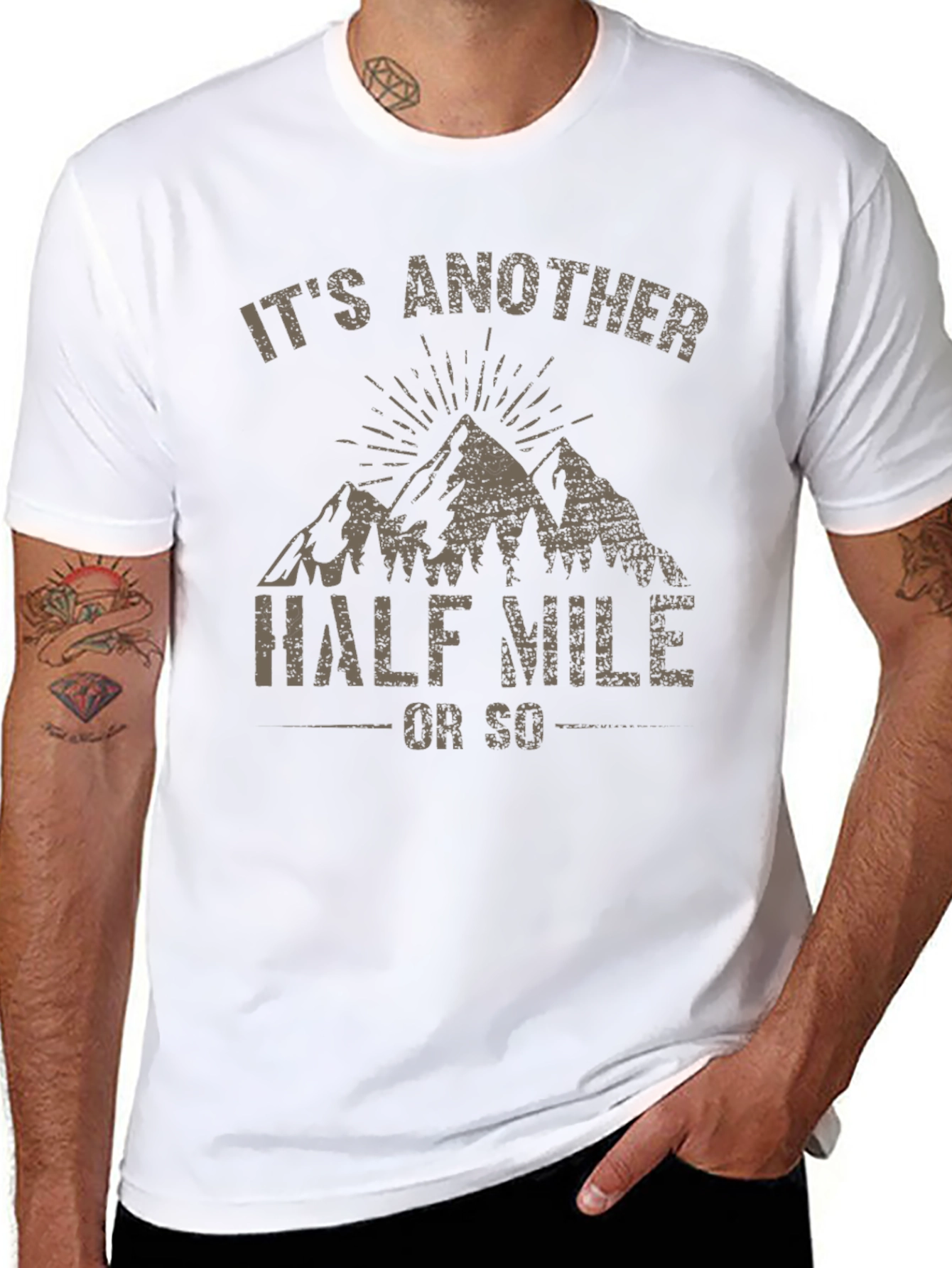 Its Another Half Mile T-Shirt