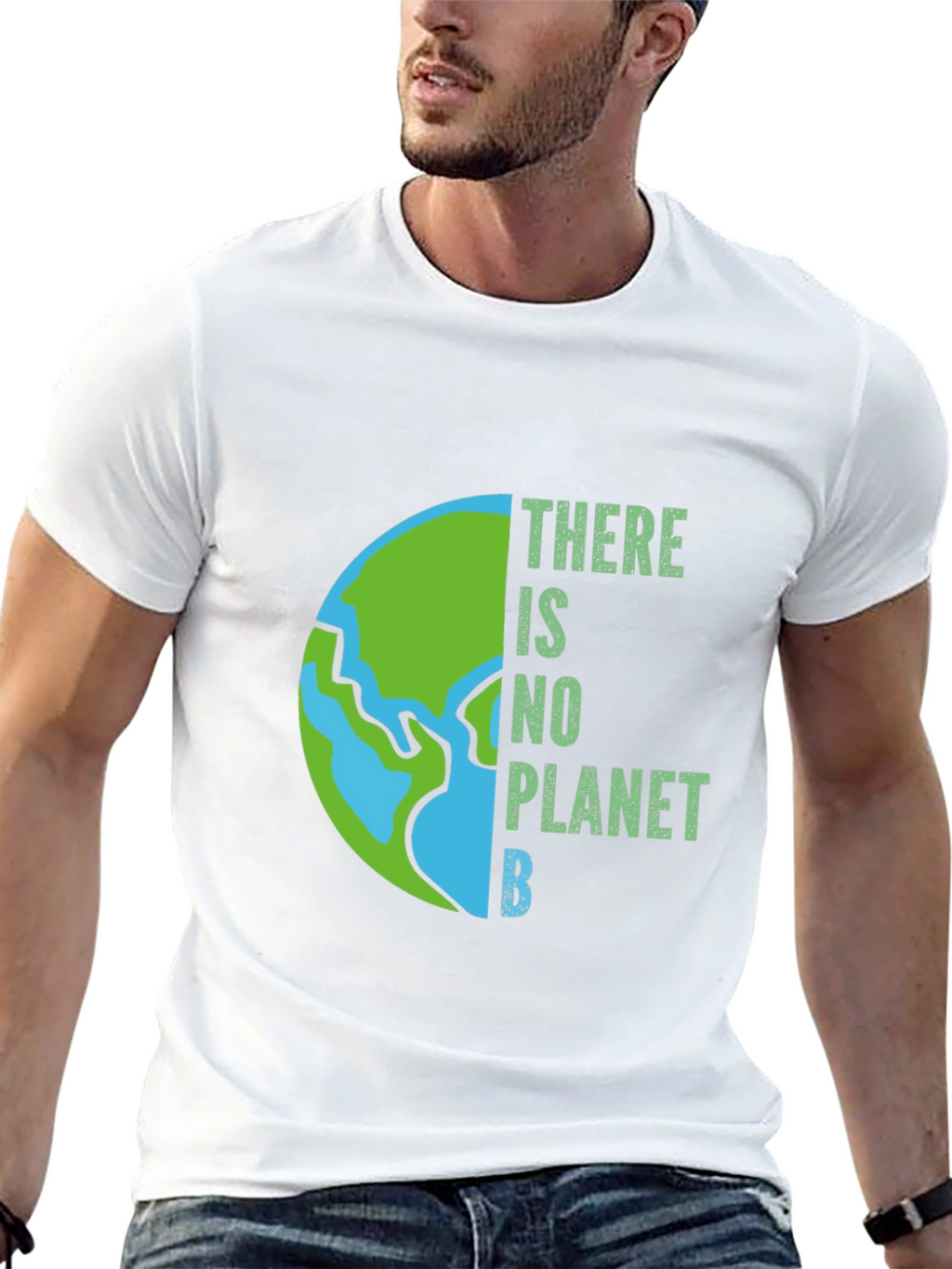 There Is No Planet B Graphic Tee