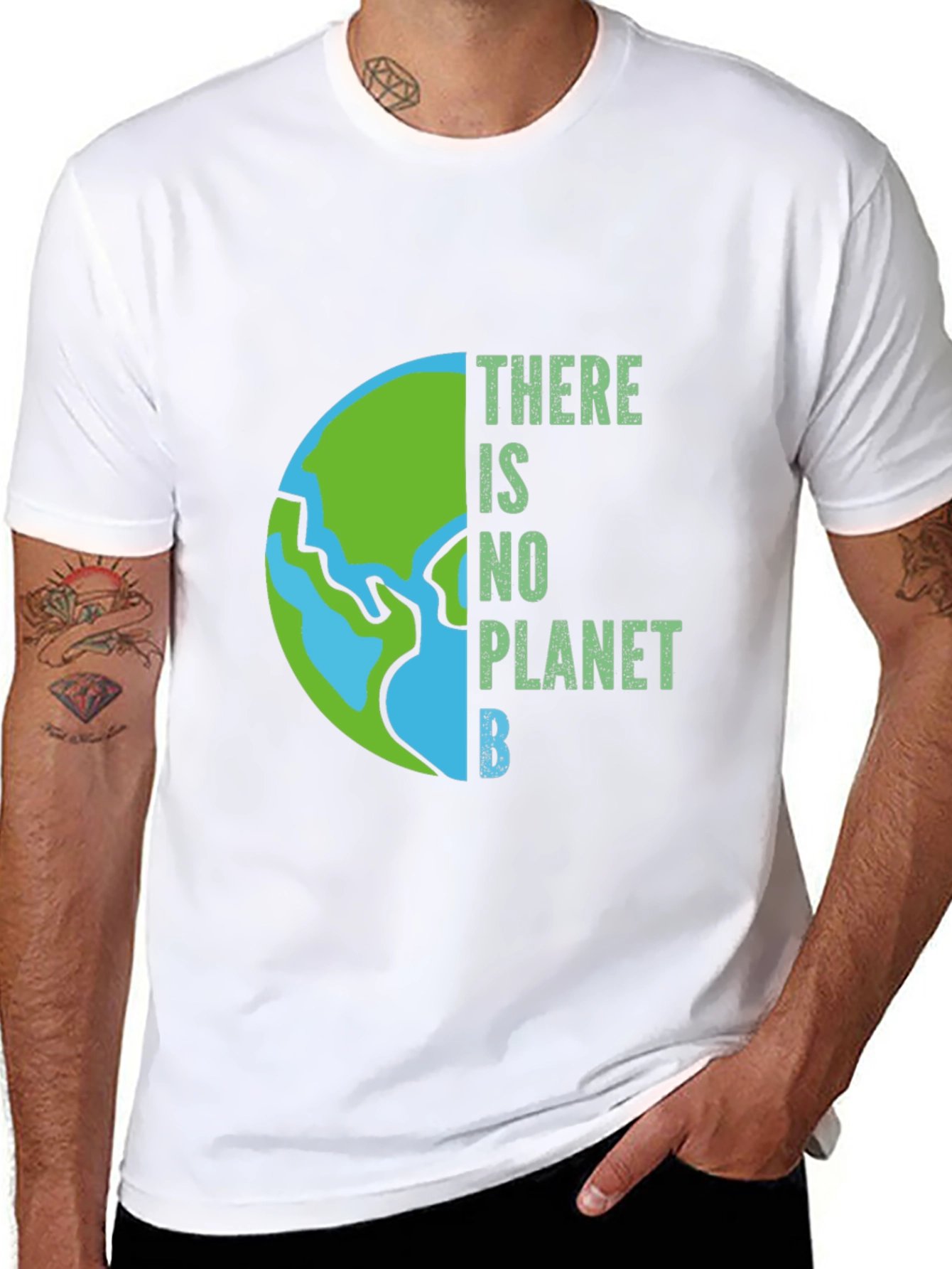 There Is No Planet B Graphic Tee