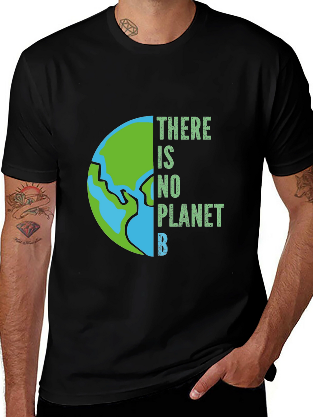 There Is No Planet B Graphic Tee