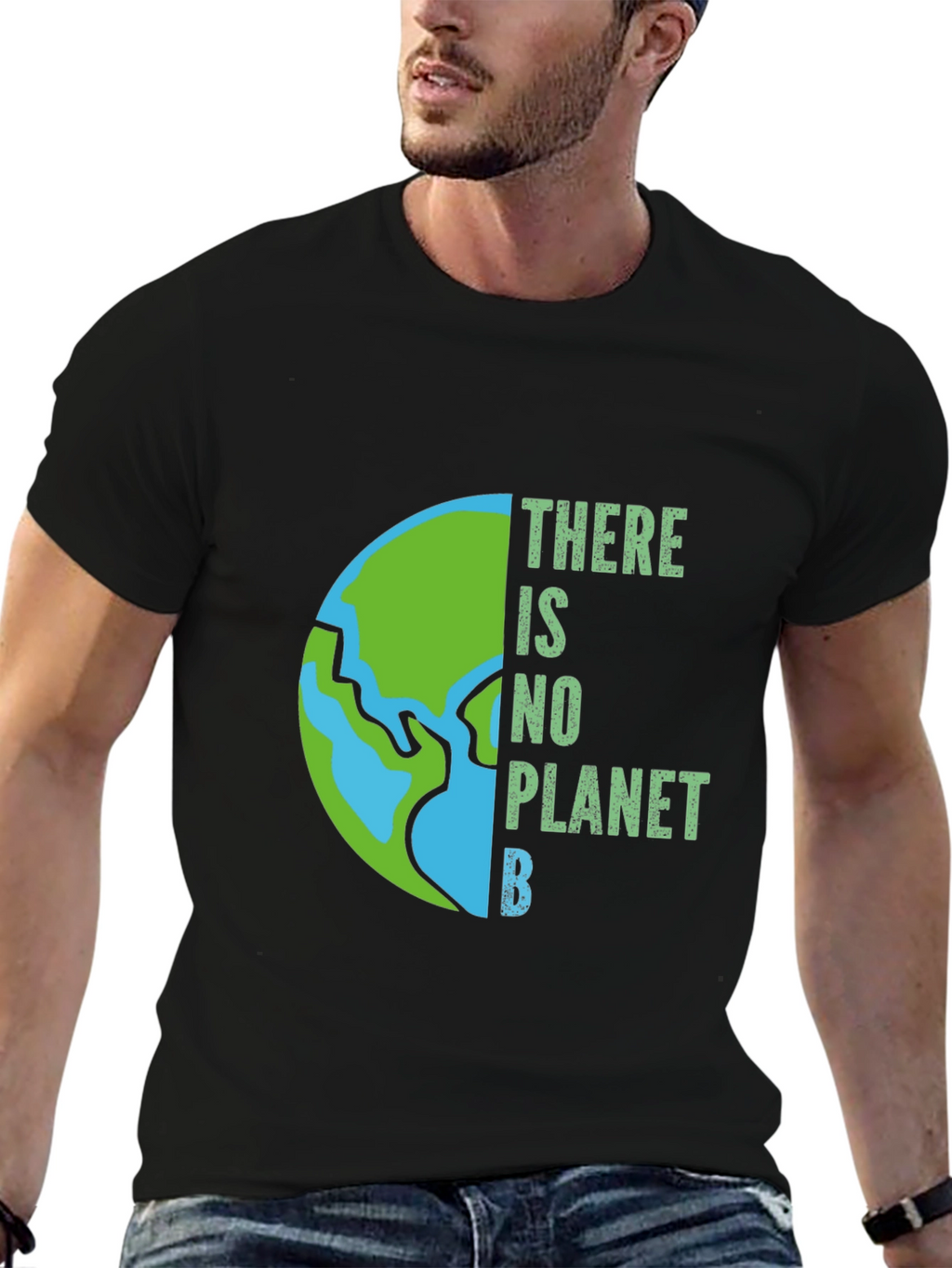 There Is No Planet B Graphic Tee