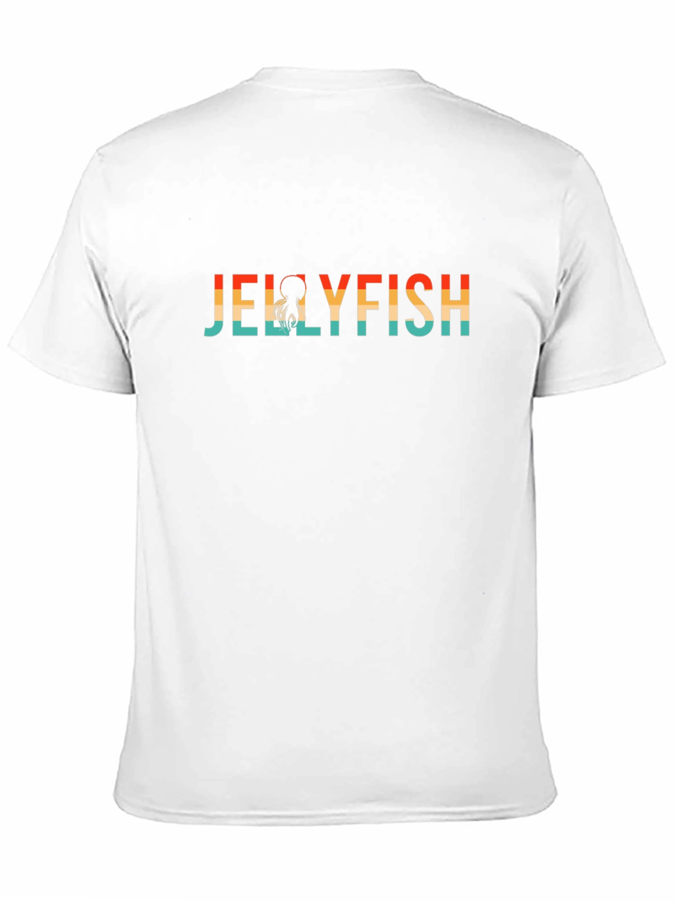 Retro Jellyfish Graphic T-Shirt