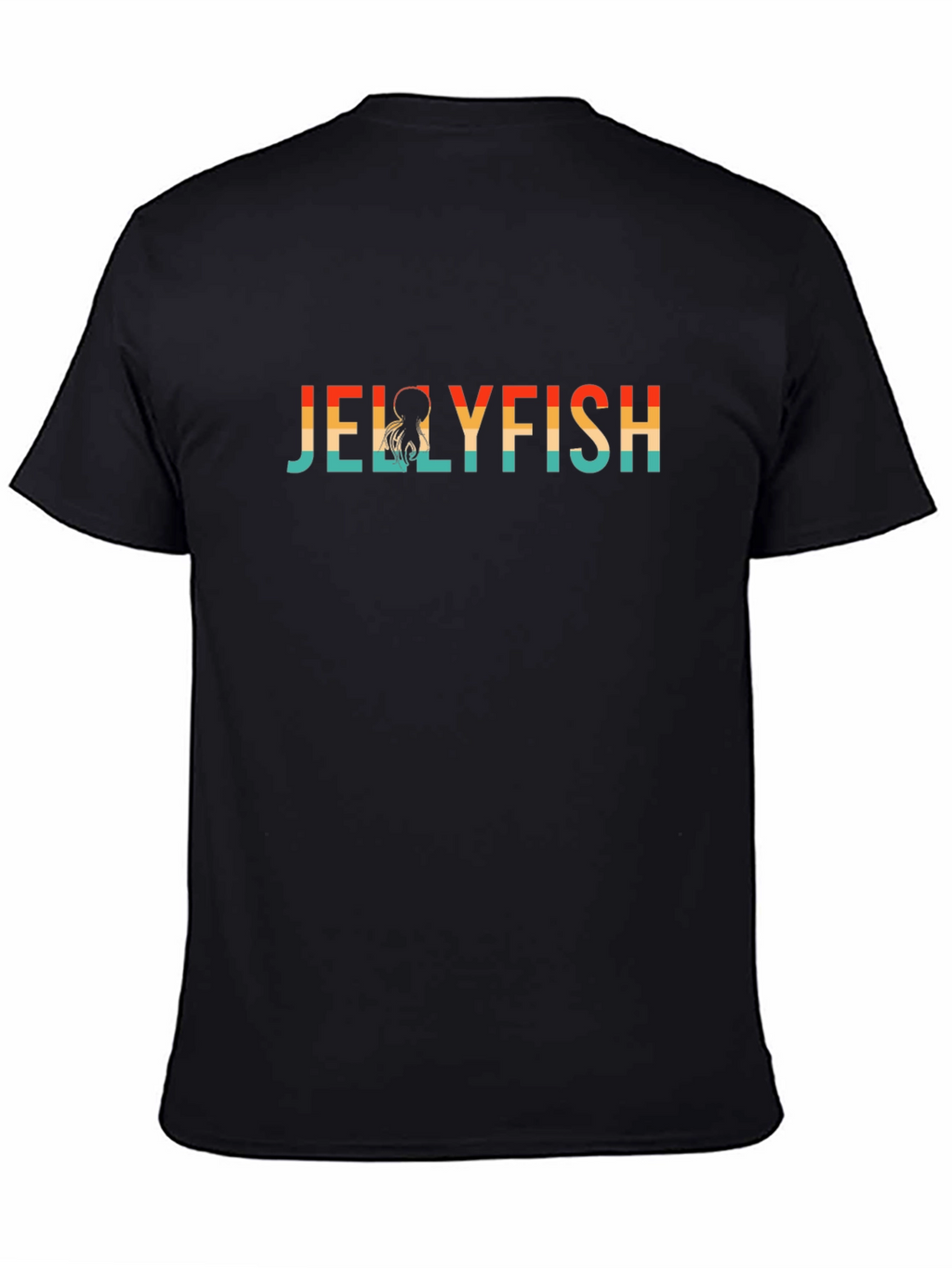 Retro Jellyfish Graphic T-Shirt