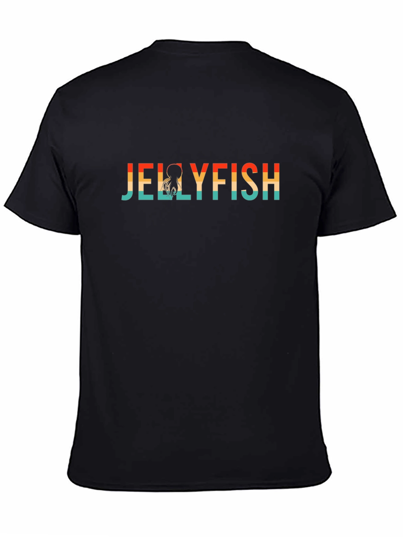 Retro Jellyfish Graphic T-Shirt