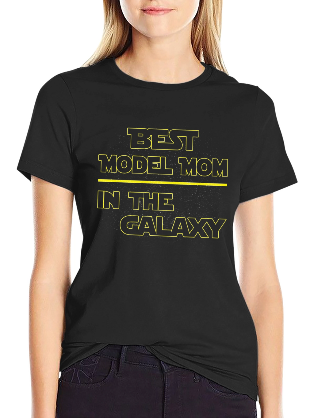 Best Model Mom In The Galaxy T-Shirt