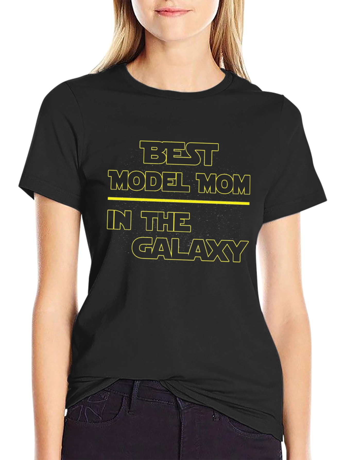 Best Model Mom In The Galaxy T-Shirt
