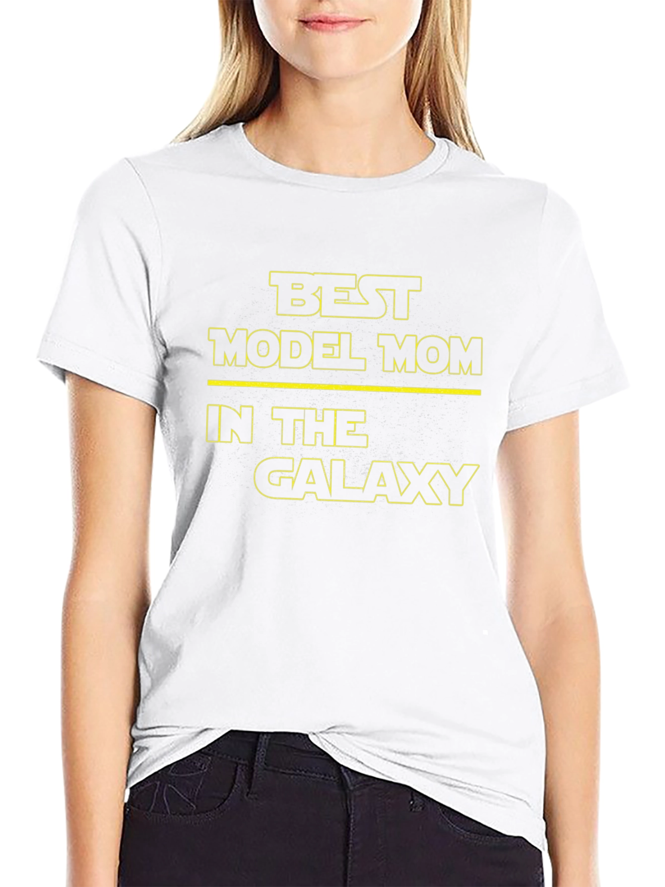 Best Model Mom In The Galaxy T-Shirt
