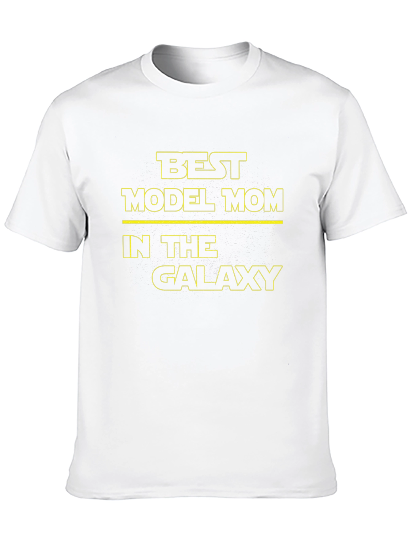 Best Model Mom In The Galaxy T-Shirt