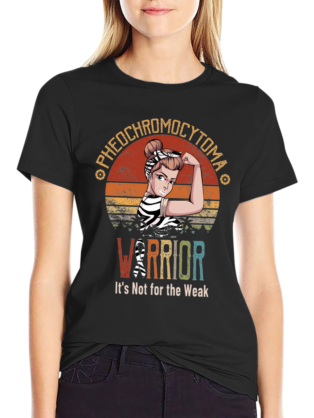 Pheochromocytoma Warrior T-Shirt