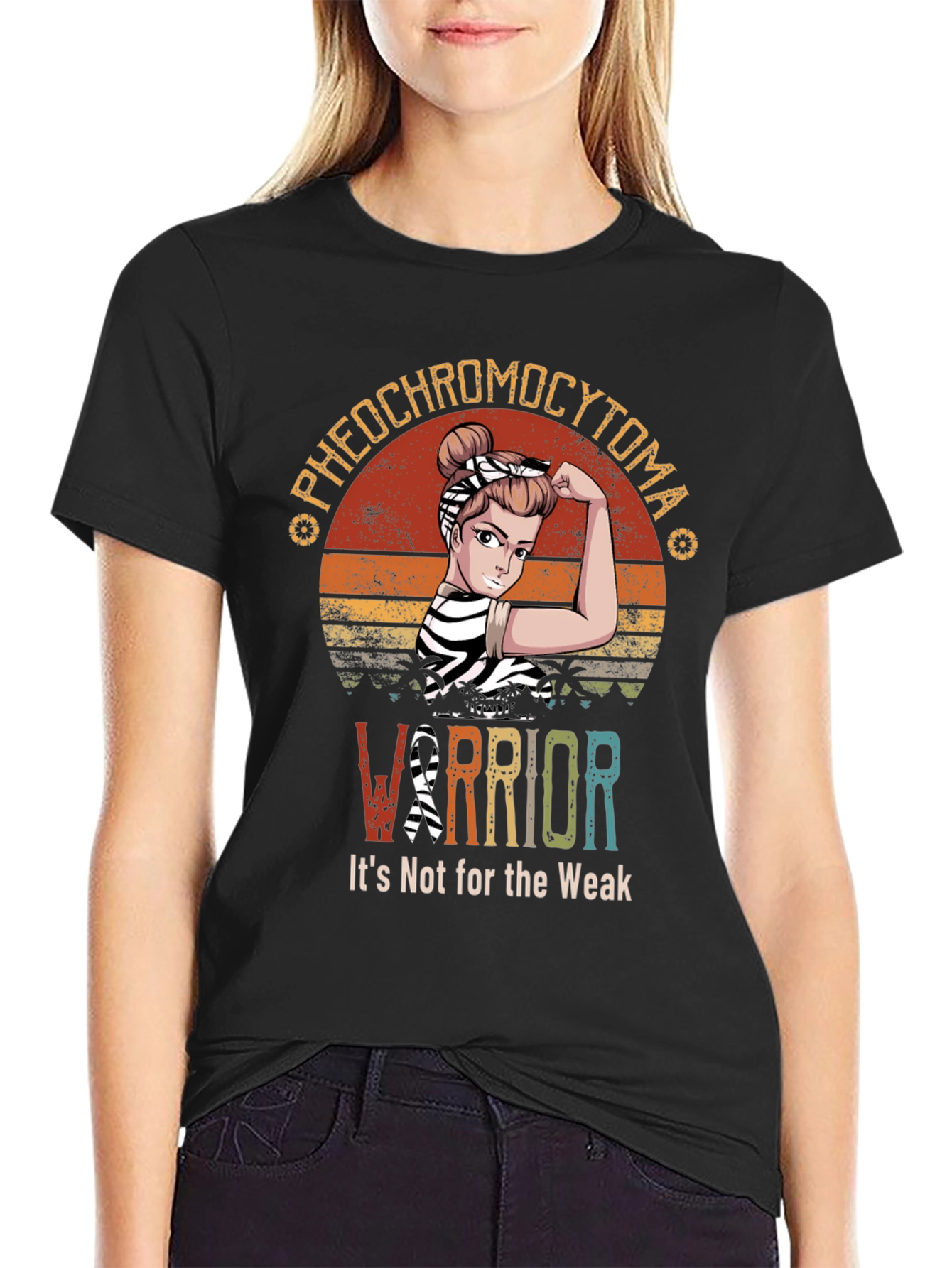 Pheochromocytoma Warrior T-Shirt