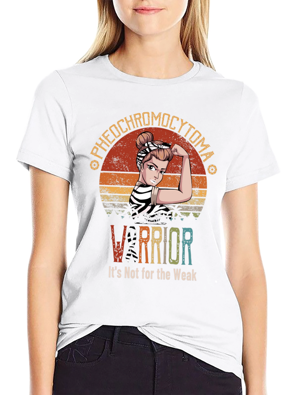 Pheochromocytoma Warrior T-Shirt