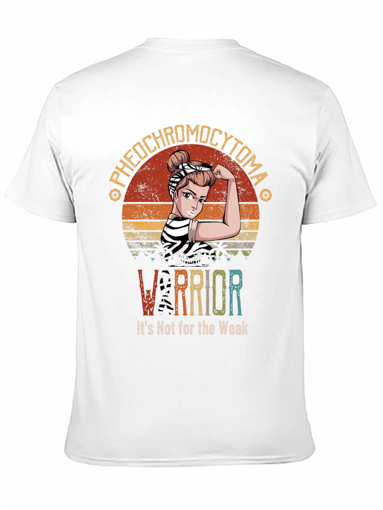 Pheochromocytoma Warrior T-Shirt