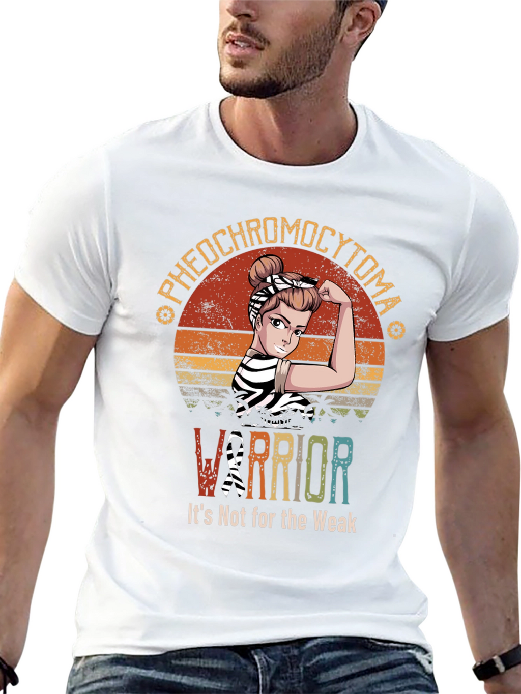 Pheochromocytoma Warrior T-Shirt
