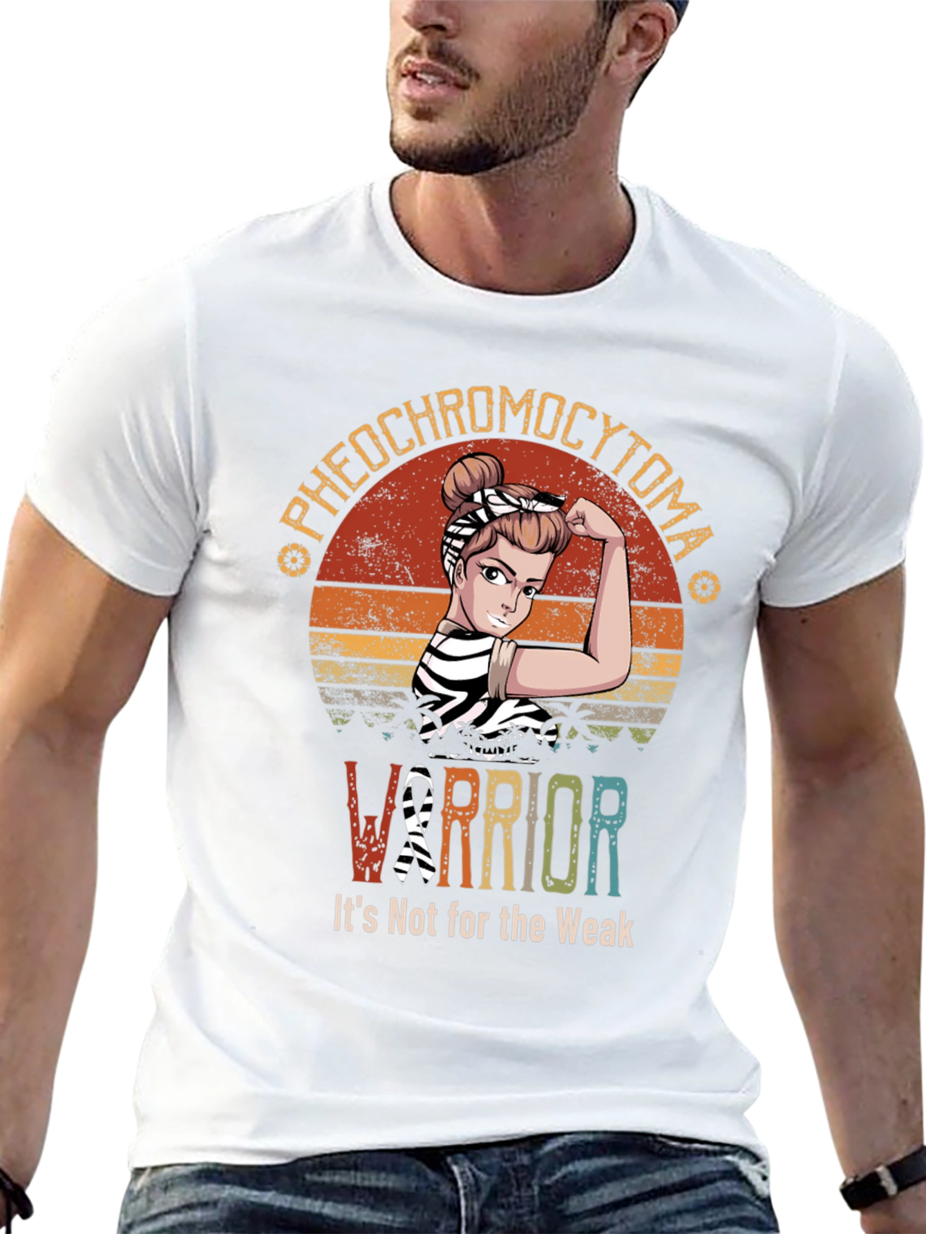 Pheochromocytoma Warrior T-Shirt