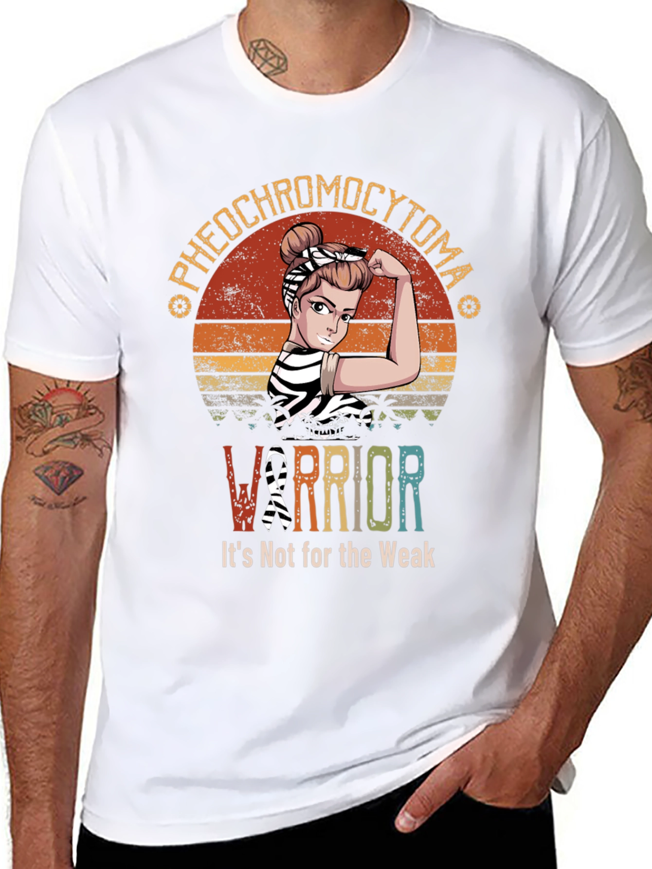 Pheochromocytoma Warrior T-Shirt
