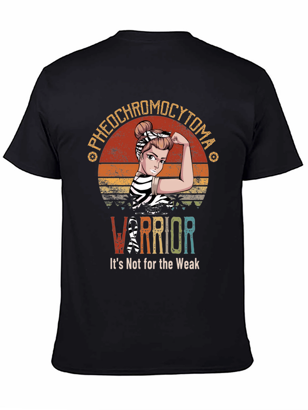 Pheochromocytoma Warrior T-Shirt