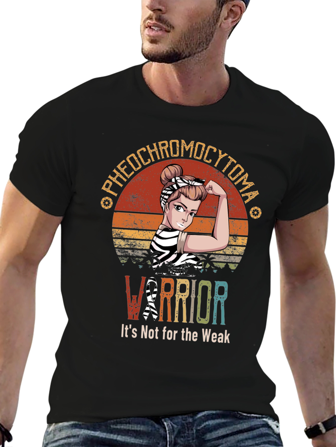 Pheochromocytoma Warrior T-Shirt