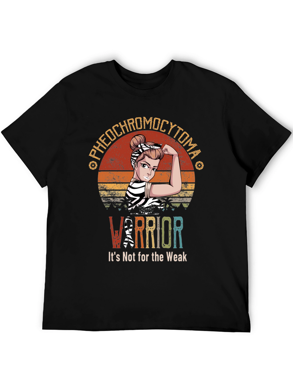 Pheochromocytoma Warrior T-Shirt
