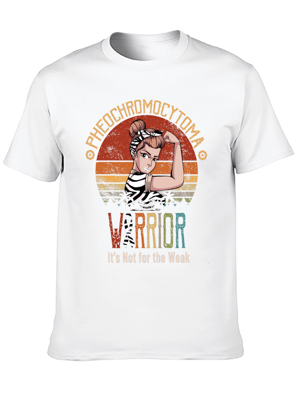 Pheochromocytoma Warrior T-Shirt
