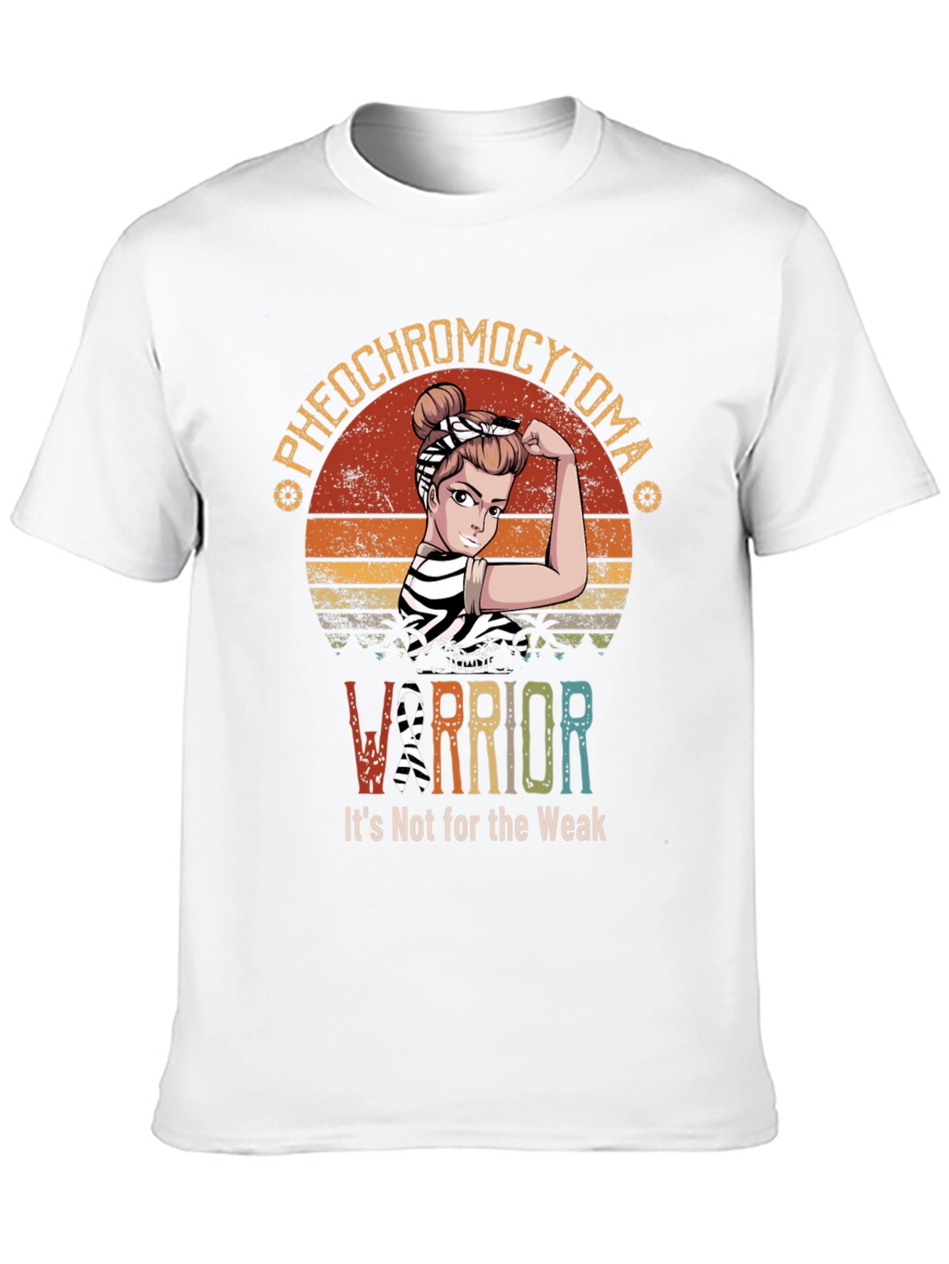 Pheochromocytoma Warrior T-Shirt