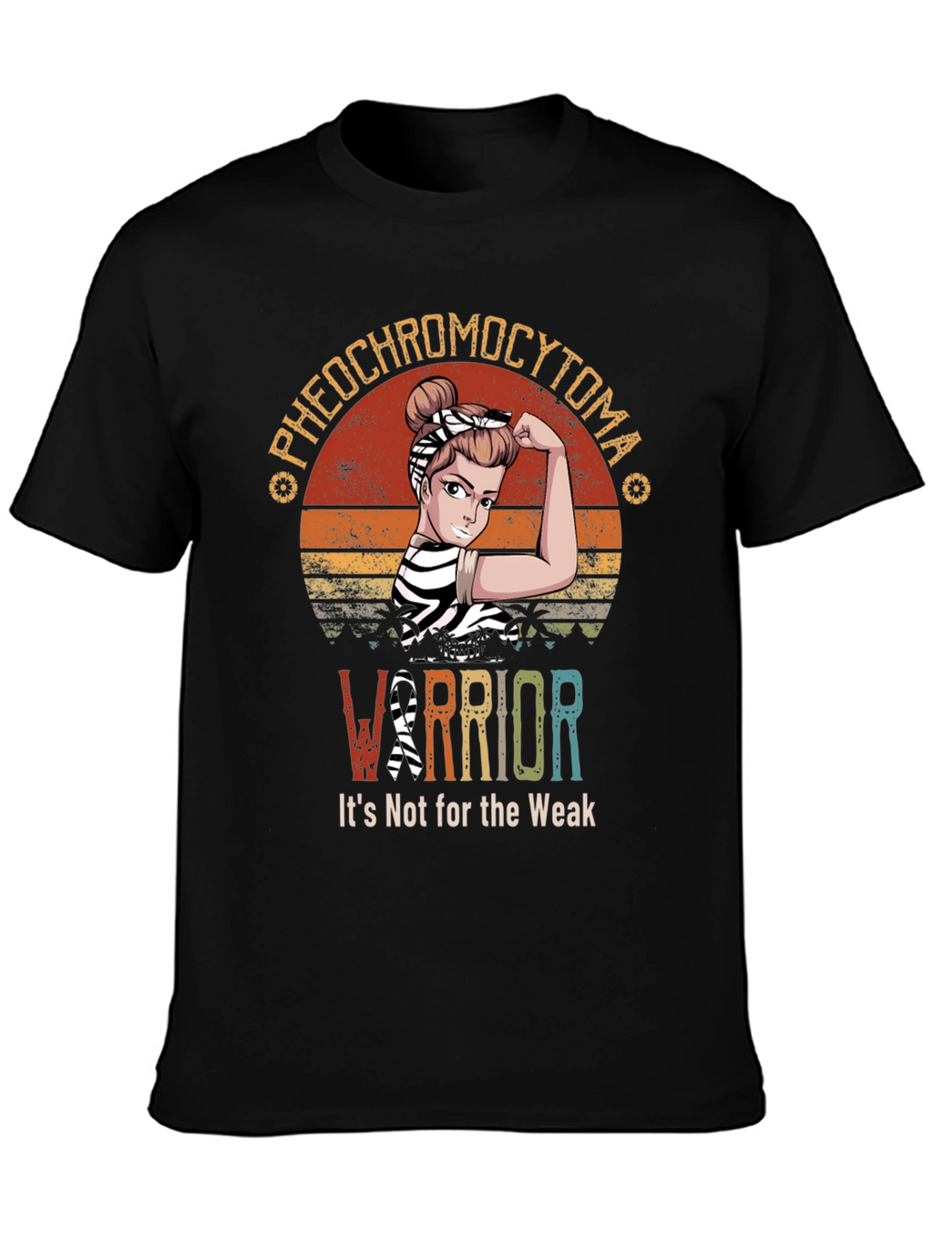 Pheochromocytoma Warrior T-Shirt