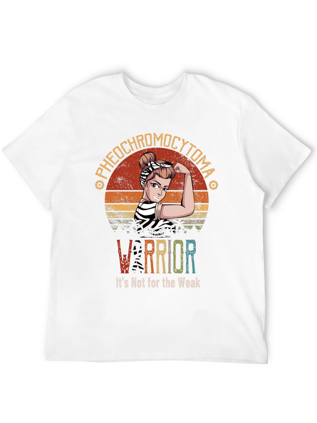 Pheochromocytoma Warrior T-Shirt