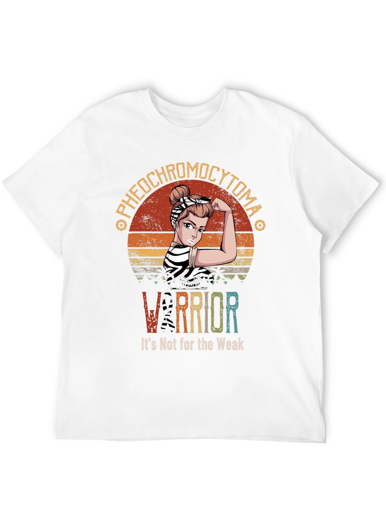 Pheochromocytoma Warrior T-Shirt