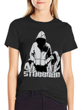 Stubborn Graphic T-Shirt - Black