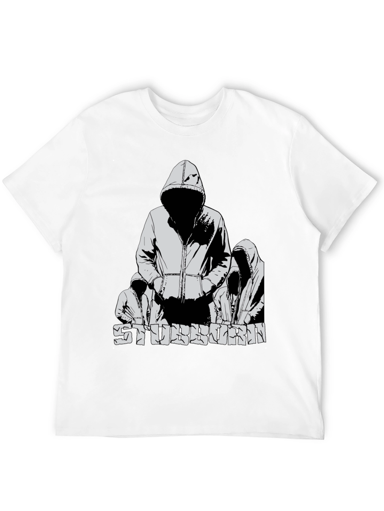 Stubborn Graphic T-Shirt - Black